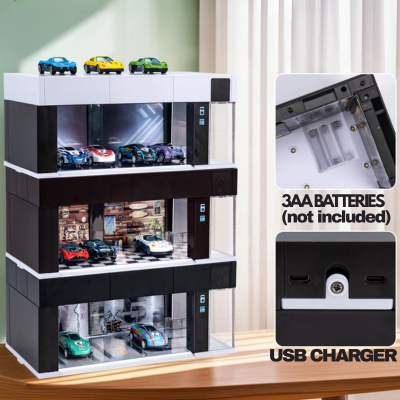 Smart Garage for Collecting Vehicles