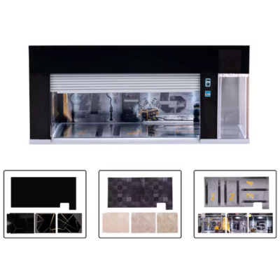 Smart Garage for Collecting Vehicles