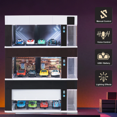 Smart Garage for Collecting Vehicles